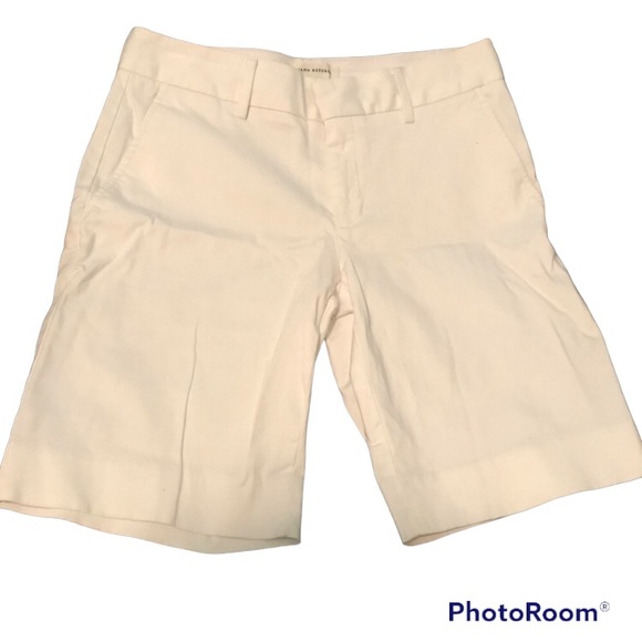 Banana Republic Pants - Banana Republic White Shorts